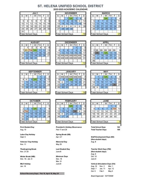 Merrimack College Calendar